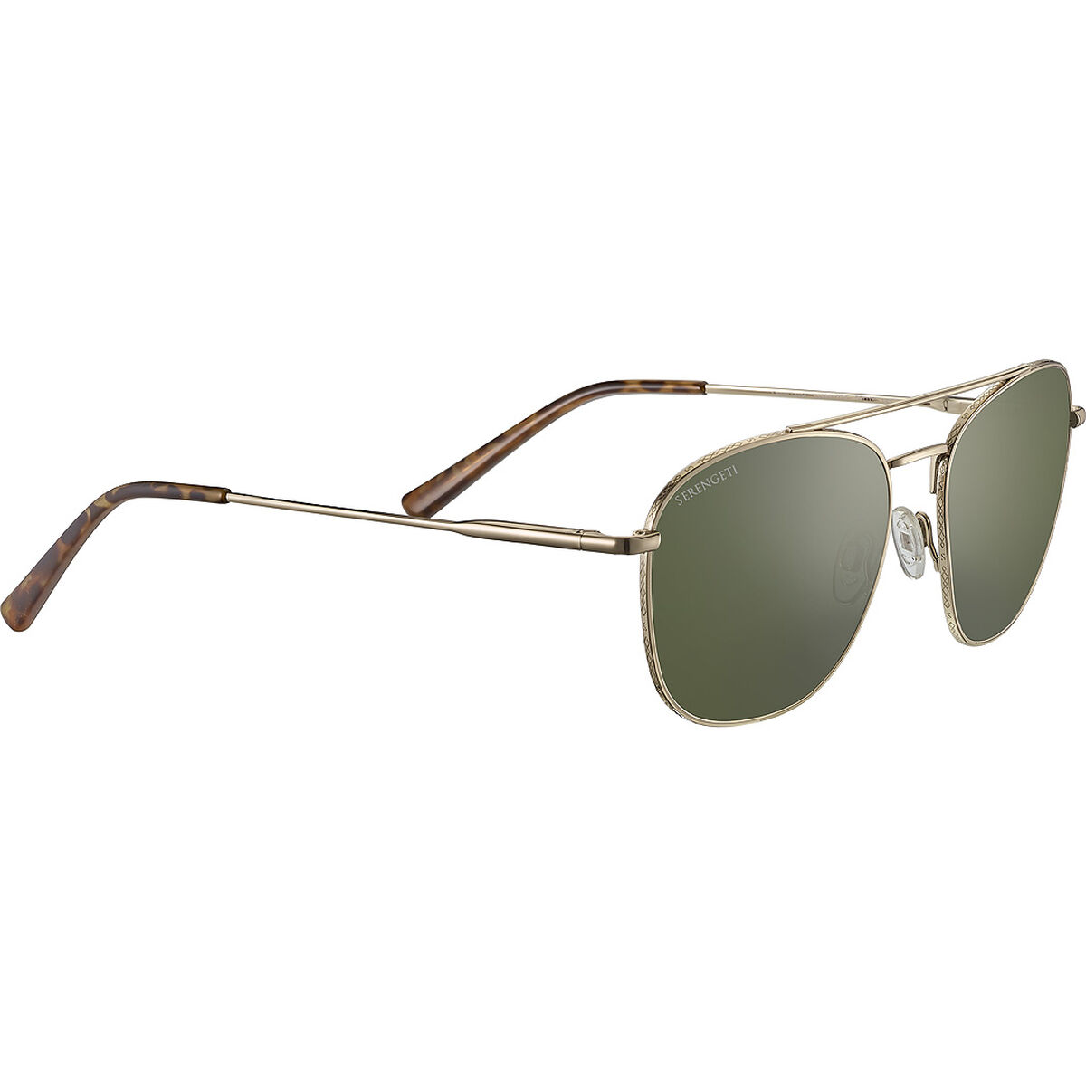 CARROLL LARGE, Shiny Light Gold Tortoise Enamel-Mineral Non Polarized 555nm Cat 2 to 3, hi-res image number null